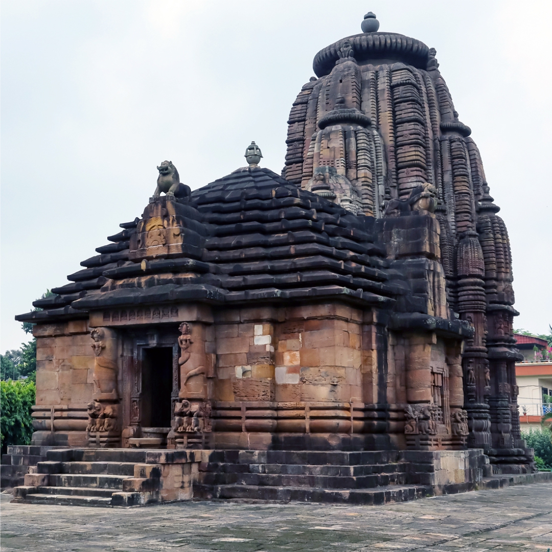 Temples Of Bhubaneshwar