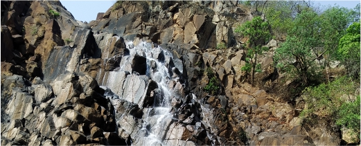 Lodh Waterfall 