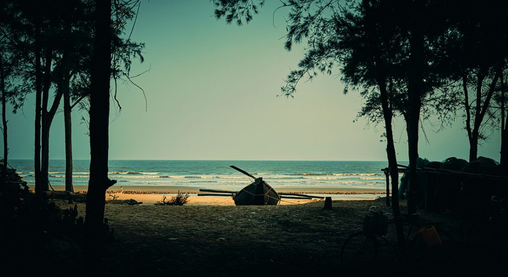 Shankarpur Beach