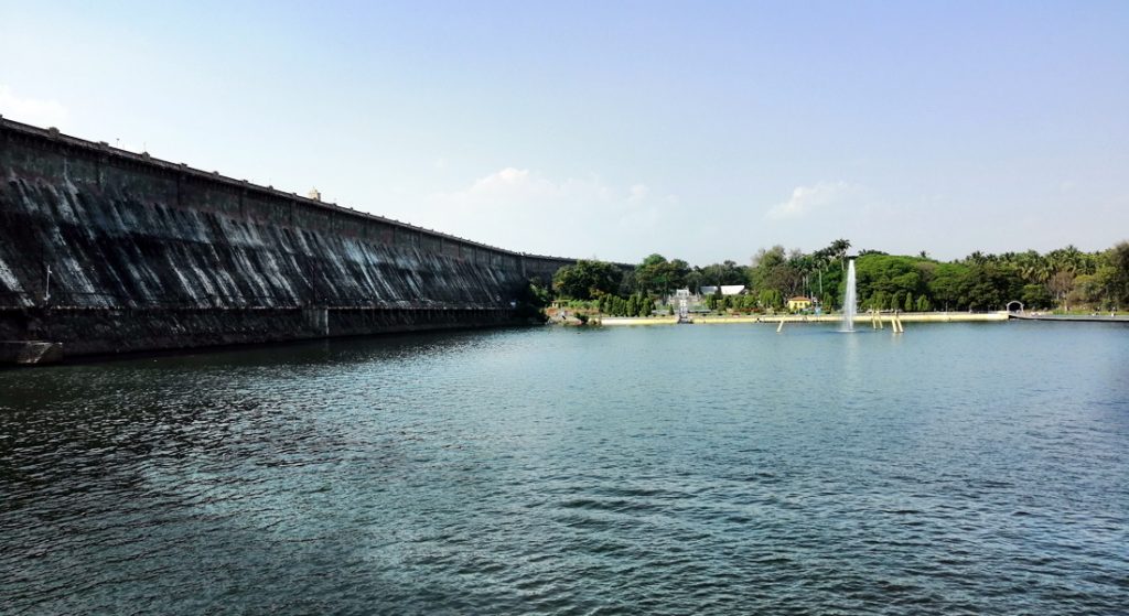 Krishna Raja Sagara Dam, Karnataka
